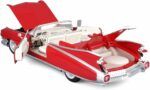 Maisto 1959 Cadillac Eldorado Biarritz Red-1:18 Model Car - Image 2