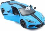 Maisto 2020 Chevrolet Corvette Stingray Coupe Z51 -1:24 Model Car - Image 3