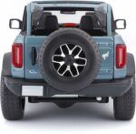 Maisto 2021 Ford Bronco Badlands (No Door) Grey-1:18 Model Car - Image 3
