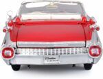 Maisto 1959 Cadillac Eldorado Biarritz Red-1:18 Model Car - Image 4