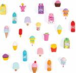 Make It Real Snacks 'N Sweets Puzzle Eraser Set - Image 3
