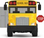 Driven Standard School Bus With Lights And Sounds - Image 2