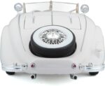 Maisto Mercedes-Benz 500 K Special Roadster Silver-1:18 Model Car - Image 2