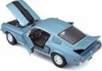 Maisto 1968 Ford Mustang GT Cobra Jet-1:18 Model Car - Image 2