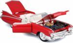 Maisto 1959 Cadillac Eldorado Biarritz Red-1:18 Model Car - Image 5