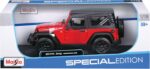 Maisto 2014 Jeep Wrangler-1:18 Model Car - Image 6