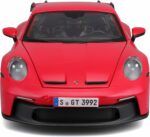 Maisto Porsche 911 GT3 Red -1:18 Model Car - Image 2