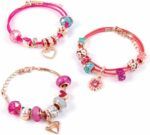 Make It Real Halo Charms Bracelets Think Pink - Image 3