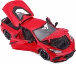 Maisto 2020 Chevrolet Corvette Stingray Coupe Z51 -1:18 Model Car - Image 4