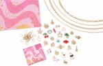 Make It Real Handful of Charm DIY Necklace Kit - 70 pc - Image 7