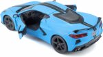 Maisto 2020 Chevrolet Corvette Stingray Coupe Z51 -1:24 Model Car - Image 2