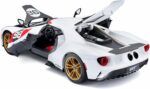 Maisto 2021 Ford GT Heritage -1:18 Model Car - Image 5