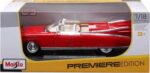 Maisto 1959 Cadillac Eldorado Biarritz Red-1:18 Model Car - Image 6