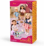 Our Generation Chocolate Maker Doll Coco -18 inch - Image 4