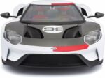 Maisto 2021 Ford GT Heritage -1:18 Model Car - Image 2