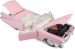 Maisto 1959 Cadillac Eldorado Biarritz Pink -1:18 Model Car - Image 5