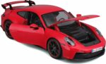 Maisto Porsche 911 GT3 Red -1:18 Model Car - Image 6