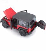 Maisto 2014 Jeep Wrangler-1:18 Model Car - Image 5