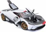 Maisto 2021 Ford GT Heritage -1:18 Model Car - Image 4