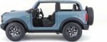Maisto 2021 Ford Bronco Badlands (No Door)-1:18 Model Car - Image 5