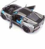 Maisto 2017 Corvette Grand Sport-1:24 Model Car - Image 3