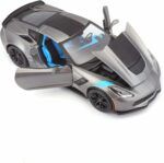 Maisto 2017 Corvette Grand Sport-1:24 Model Car - Image 4