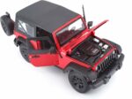Maisto 2014 Jeep Wrangler-1:18 Model Car - Image 4