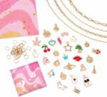 Make It Real Handful of Charm DIY Necklace Kit - 70 pc - Image 2