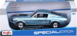 Maisto 1968 Ford Mustang GT Cobra Jet-1:18 Model Car - Image 5
