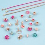 Make It Real Halo Charms Bracelets Think Pink - Image 2