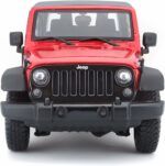 Maisto 2014 Jeep Wrangler-1:18 Model Car - Image 2
