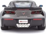 Maisto 2017 Corvette Grand Sport-1:24 Model Car - Image 5