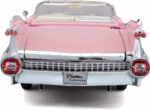 Maisto 1959 Cadillac Eldorado Biarritz Pink -1:18 Model Car - Image 4