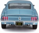 Maisto 1968 Ford Mustang GT Cobra Jet-1:18 Model Car - Image 4