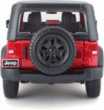 Maisto 2014 Jeep Wrangler-1:18 Model Car - Image 3