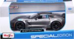 Maisto 2017 Corvette Grand Sport-1:24 Model Car - Image 2