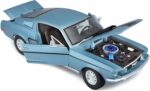 Maisto 1968 Ford Mustang GT Cobra Jet-1:18 Model Car - Image 3