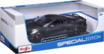 Maisto 2020 Chevrolet Corvette Stingray Coupe Z51 Grey-1:18 Model Car - Image 6
