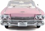 Maisto 1959 Cadillac Eldorado Biarritz Pink -1:18 Model Car - Image 3