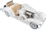 Maisto Mercedes-Benz 500 K Special Roadster Silver-1:18 Model Car - Image 6