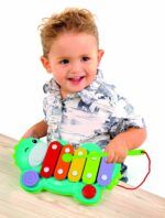 Clementoni Baby Xylophone Dino - Image 2