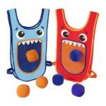 B. toys Fabric Vests & Balls