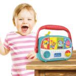 Clementoni Baby My First Radio - Image 2