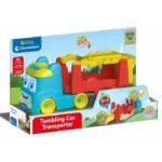 Clementoni Car Transporter Toy With Tumbling Car
