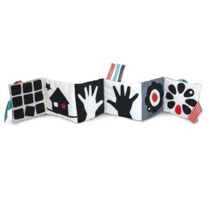 Clementoni First Months - Soft Book Black_White