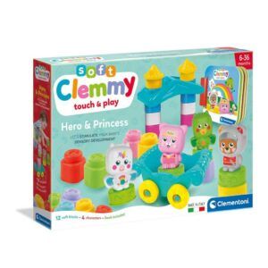 Clementoni Hero & Princess Soft Clemmy Playset