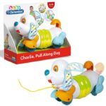 Clementoni Pull Along Dog