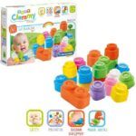 Clementoni Soft Clemmy 24 Building Blocks Set