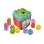 Clementoni Soft Clemmy Sensory Bucket 15 Pcs
