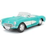 Maisto 1957 Corvette-1:24 Model Car